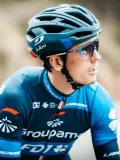 Шлем велосипедный Julbo Fast Lane Groupama-FDJ синий — фото 2