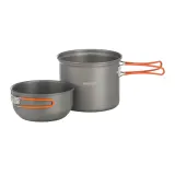 Набор туристической посуды Vango Hard Anodised 1 Person Cook Kit — фото 2