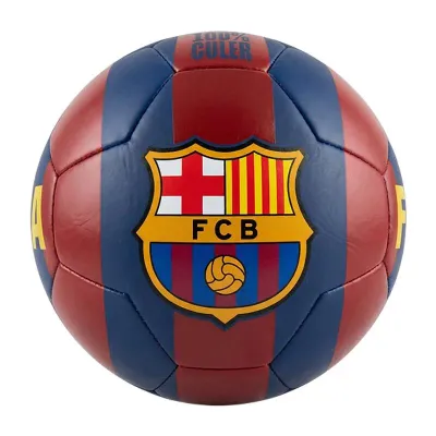 Мяч футбольный сувенирный FC Barcelona 100% Culer, мини