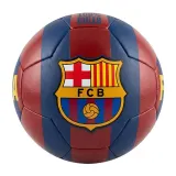 Мяч футбольный сувенирный FC Barcelona 100% Culer, мини — фото 1