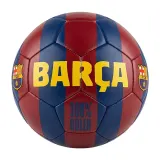 Мяч футбольный сувенирный FC Barcelona 100% Culer, мини — фото 2