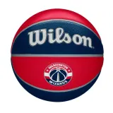Мяч баскетбольный Wilson NBA Team Washington Wizards, размер 7 — фото 1