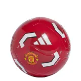 Мяч футбольный Adidas Manchester United Home Club, 5, Красный — фото 1