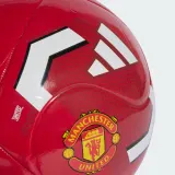 Мяч футбольный Adidas Manchester United Home Club, 5, Красный — фото 3