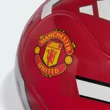 Мяч футбольный Adidas Manchester United Home Club, 5, Красный — фото 4