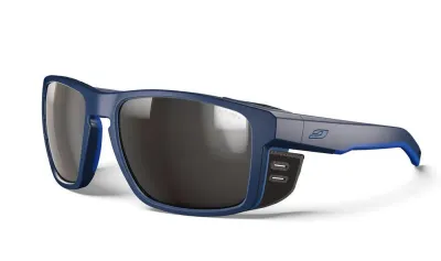 Очки Julbo Shield M чёрные, линзы Spectron категории 4