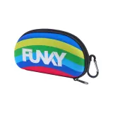 Жесткий чехол для очков для плавания Funky Trunks Rainbowie — фото 6
