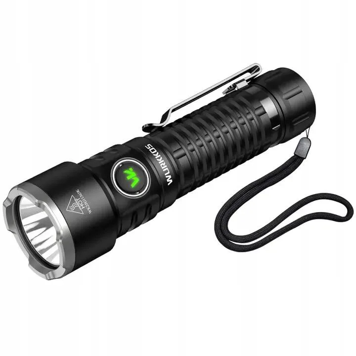 Фонарь туристический Wurkkos TS28, дальность 506 м