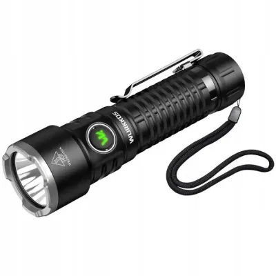 Фонарь туристический Wurkkos TS28, дальность 506 м
