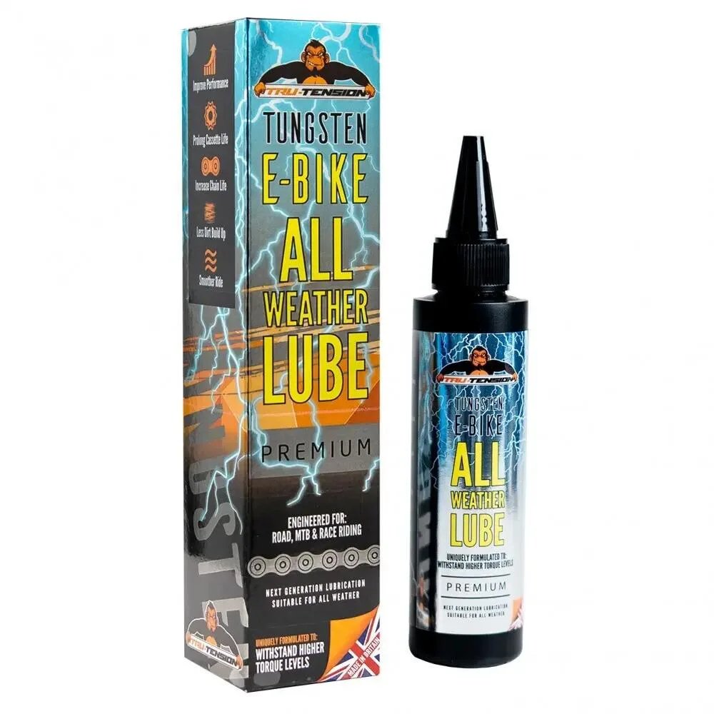 Смазка для цепи Tru-Tension Tungsten E-Bike All Weather Lube