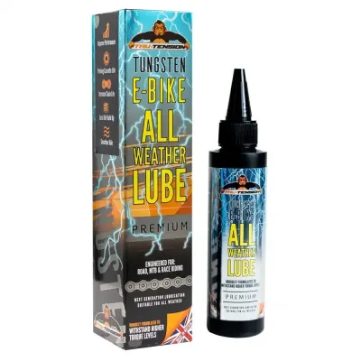 Смазка для цепи Tru-Tension Tungsten E-Bike All Weather Lube