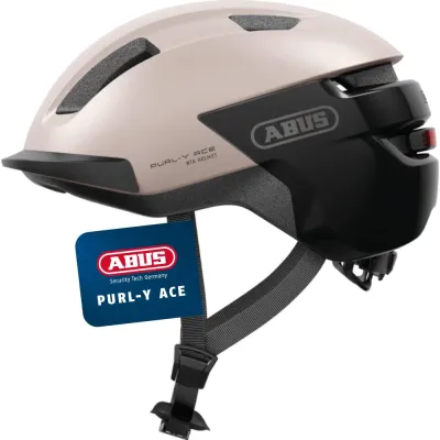 Шлем велосипедный Abus Purl-Y Ace городской, 57 - 61 cm, Золотой