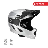 Шлем велосипедный Attabo State 1.0 полнолицевой для MTB — фото 2