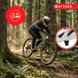 Шлем велосипедный Attabo State 1.0 полнолицевой для MTB — фото 5