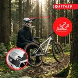 Шлем велосипедный Attabo State 1.0 полнолицевой для MTB — фото 7