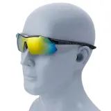 Очки солнцезащитные спортивные West Biking UV400 — фото 2