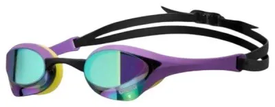 Очки для плавания стартовые Arena Cobra Ultra Swipe Mirror Emerald Plum