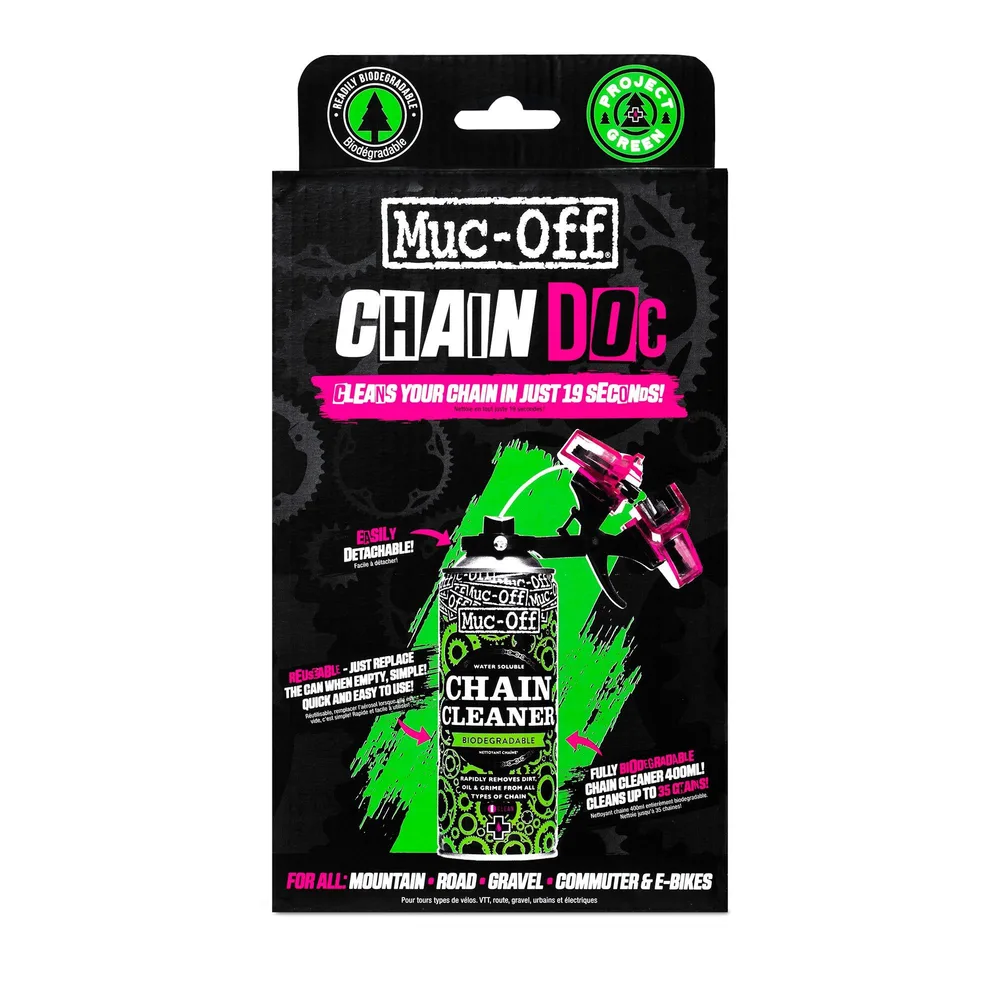 Машинка для чистки велосипедной цепи Muc-Off Chain Doc с очистителем