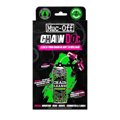 Машинка для чистки велосипедной цепи Muc-Off Chain Doc с очистителем