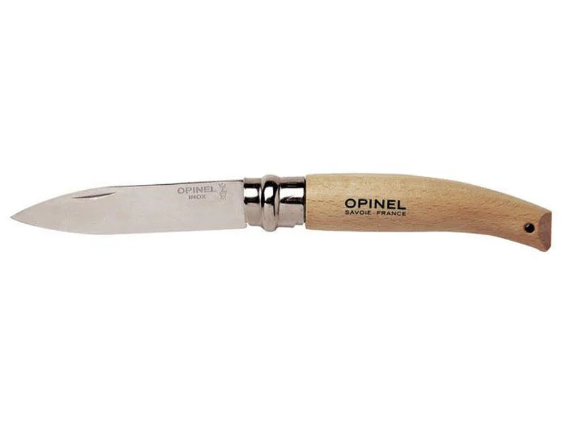 Нож садовый складной Opinel No.08 inox
