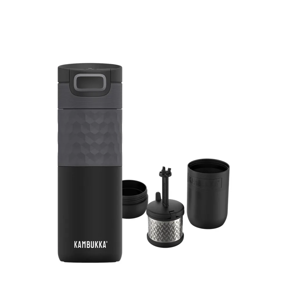 Набор Kambukka Etna Grip 500 мл + заварник для чая Tea Duet