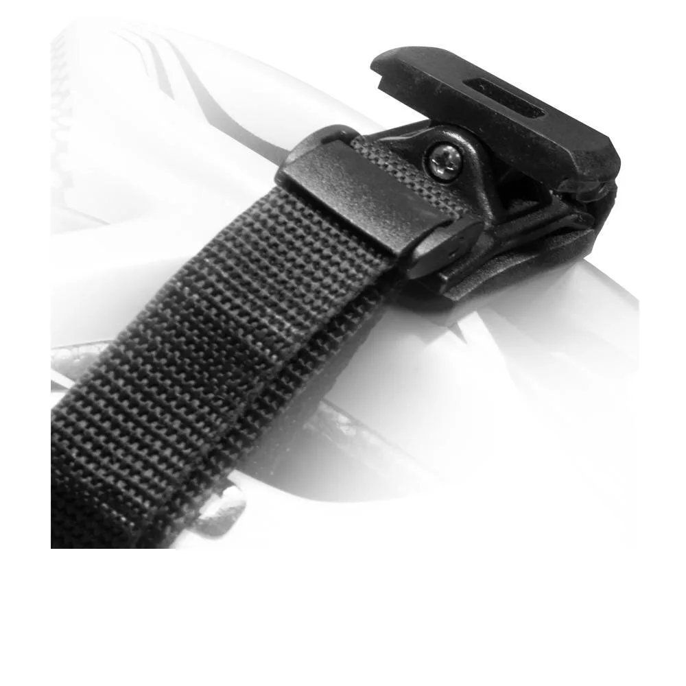Busch + Müller Крепление фонаря на велосипедный шлем Trelock ZL 560 черное