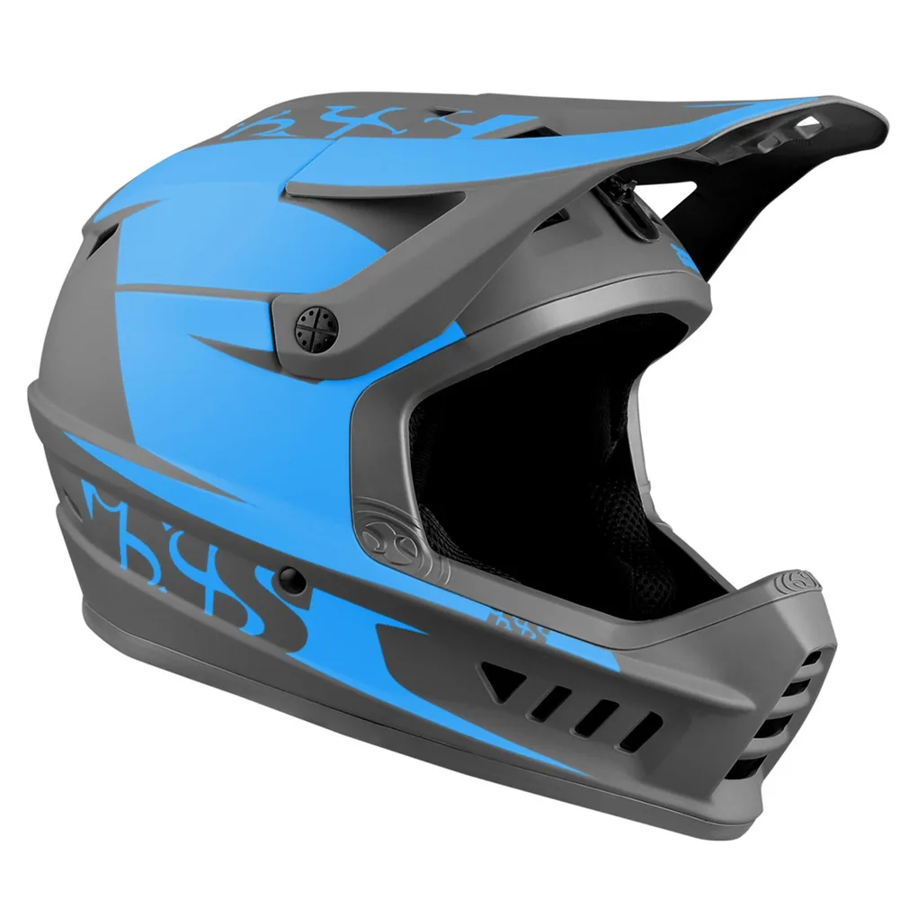 Шлем велосипедный IXS Xact Evo полнолицевой