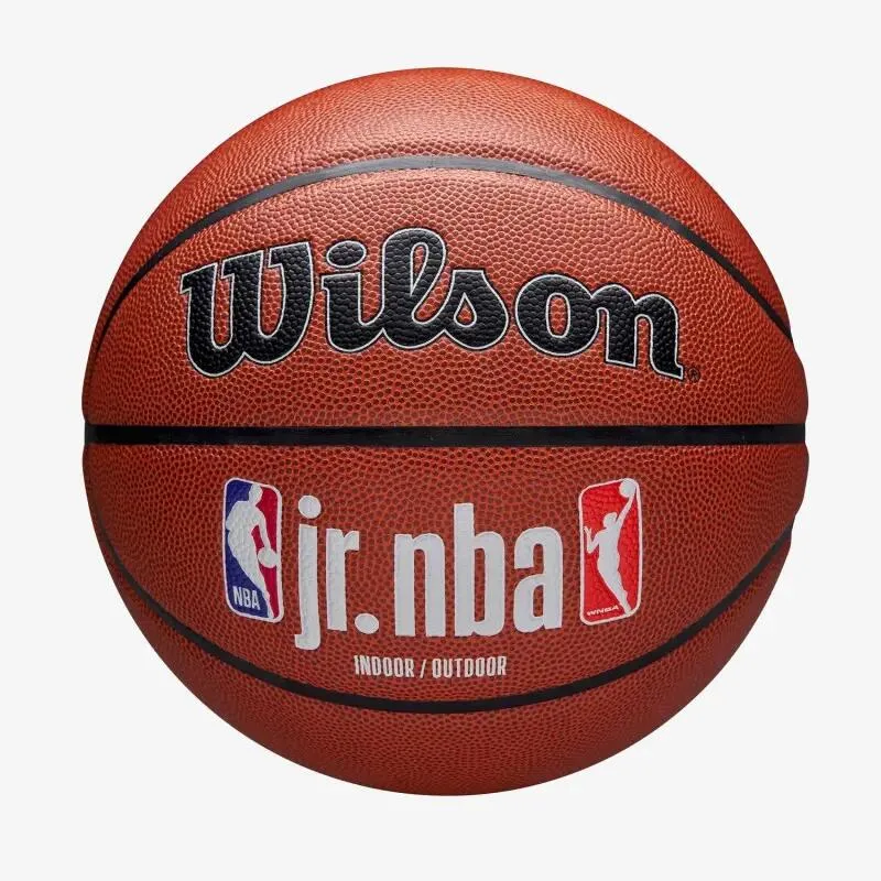 Мяч баскетбольный Wilson JR. NBA Authentic, размер 6