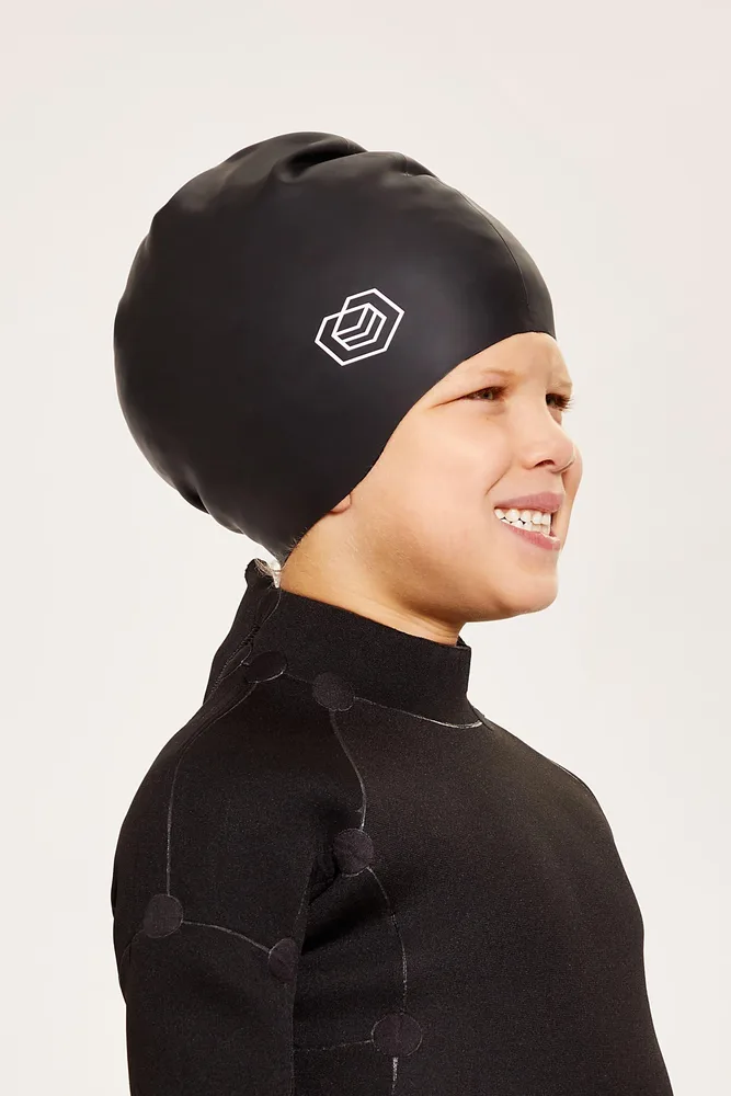 Шапочка для плавания SOUL CAP Kids Voluminous детская силиконовая объемная
