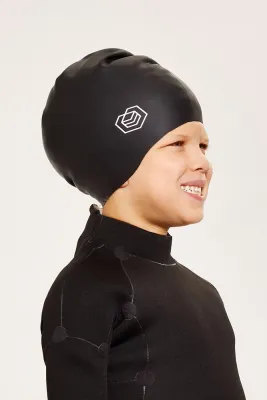 Шапочка для плавания SOUL CAP Kids Voluminous детская силиконовая объемная