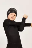 Шапочка для плавания SOUL CAP Kids Voluminous детская силиконовая объемная — фото 3