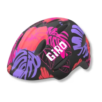 Шлем велосипедный детский Giro Scamp, XS, Чёрный