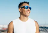 Солнцезащитные очки Knockaround Victory Lap, поляризация, категория 3 — фото 5