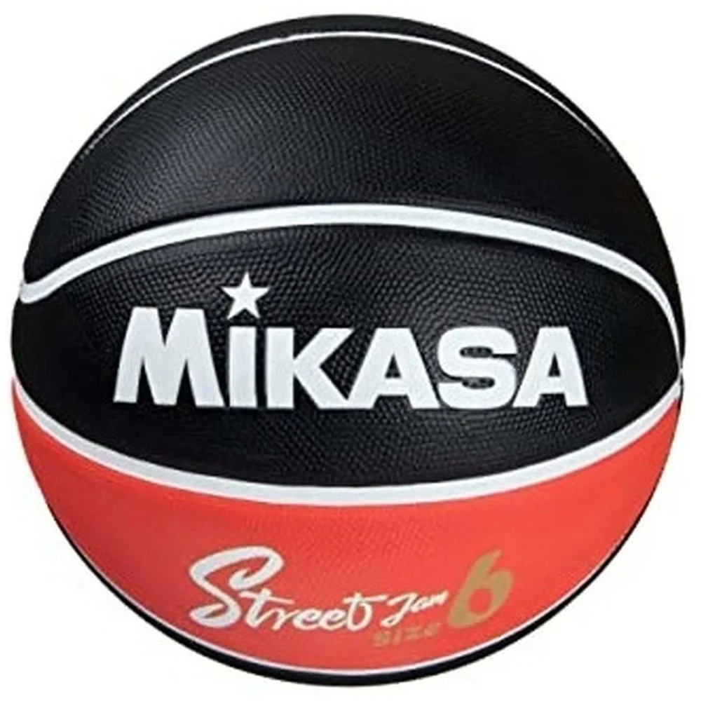Мяч баскетбольный Mikasa, чёрно-красный