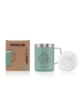 Термокружка туристическая Rockland Camp Mug 0,42 л зелёная — фото 2