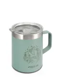 Термокружка туристическая Rockland Camp Mug 0,42 л зелёная — фото 3