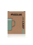 Термокружка туристическая Rockland Camp Mug 0,42 л зелёная — фото 5
