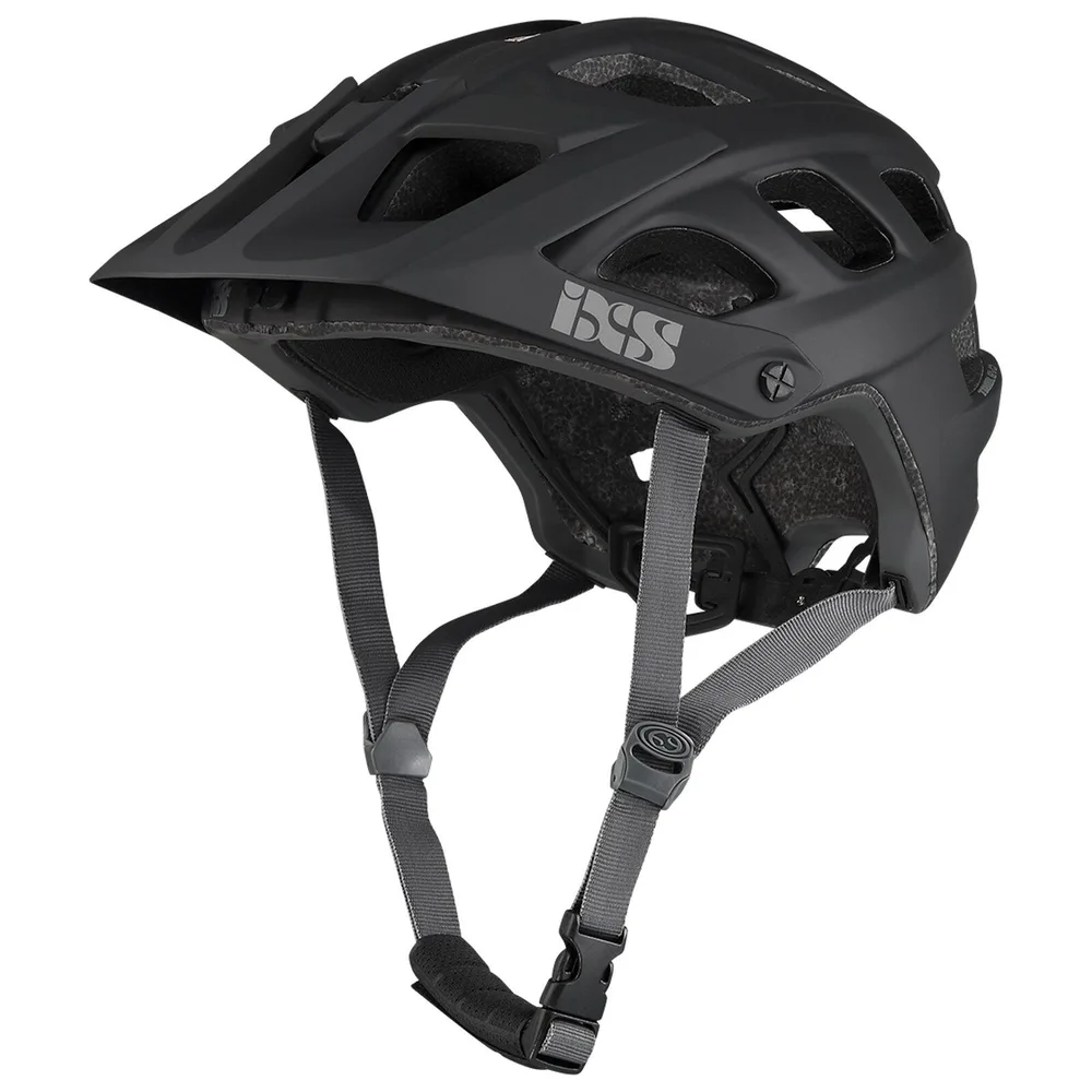 Шлем велосипедный iXS Trail EVO чёрный