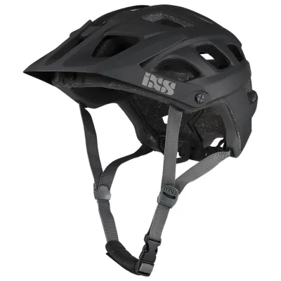 Шлем велосипедный iXS Trail EVO чёрный