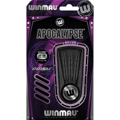 Дротики со стальным наконечником Winmau Apocalypse Brass