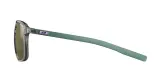 Очки Julbo Creek с поляризацией, серо-зелёные, линзы Spectron категория 3 — фото 3