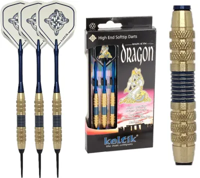 Дротики мягкие Keltik Dragon Blue 16 г