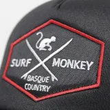 Кепка Trucker стёганая Surf Monkey, универсальный размер — фото 2