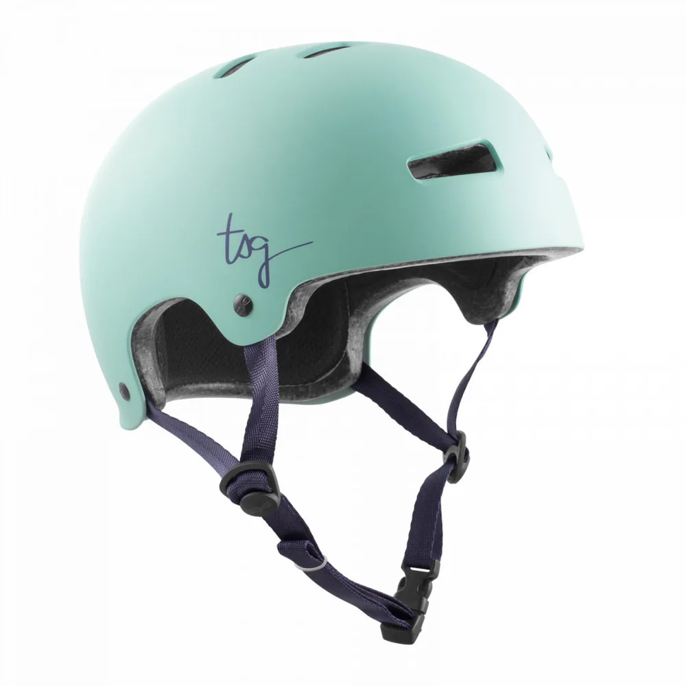 Шлем защитный женский TSG Evolution Wmn Solid Color Satin Mint