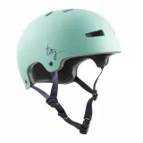 Шлем защитный женский TSG Evolution Wmn Solid Color Satin Mint — фото 1