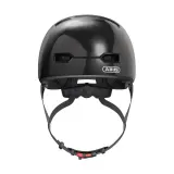 Шлем велосипедный детский ABUS Skurb Kid Shiny, 45-50 cm, Чёрный — фото 2