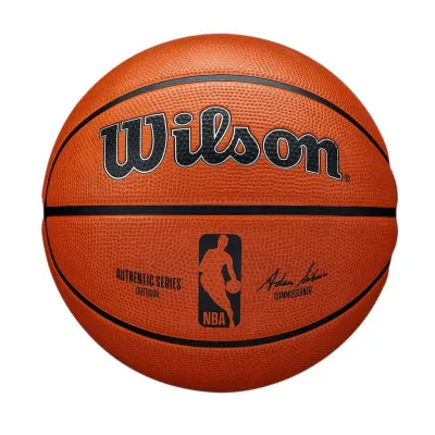 Мяч баскетбольный Wilson NBA Authentic Series Outdoor, размер 7