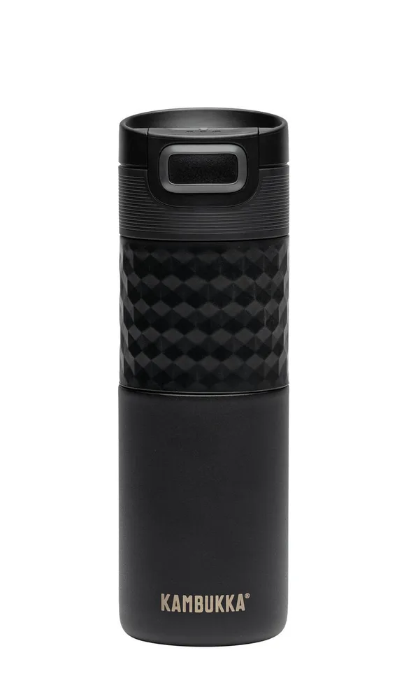 Термокружка Kambukka Etna Grip 500 мл Black Velvet