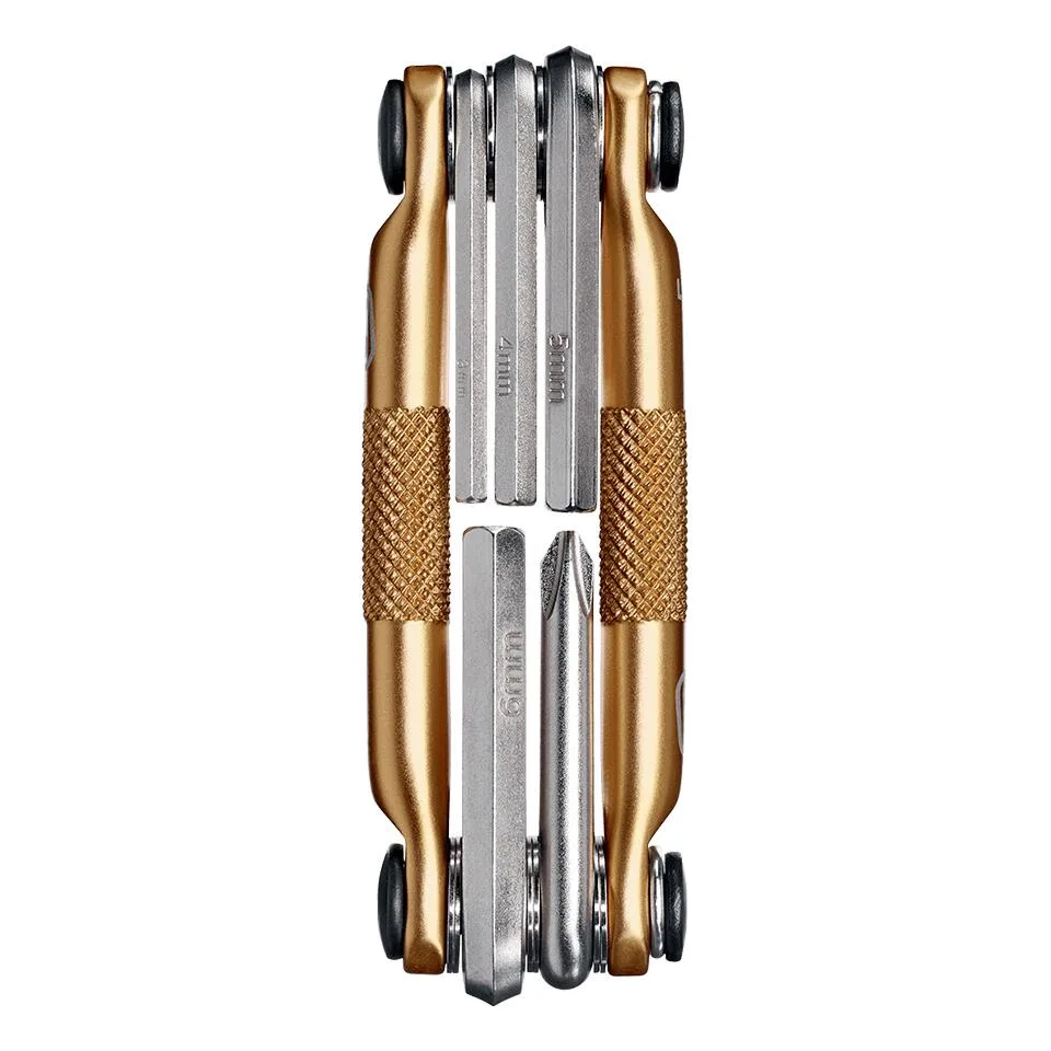 Мультитул Crankbrothers Multi-5 золотистый с чёрным