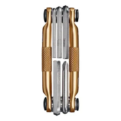 Мультитул Crankbrothers Multi-5 золотистый с чёрным